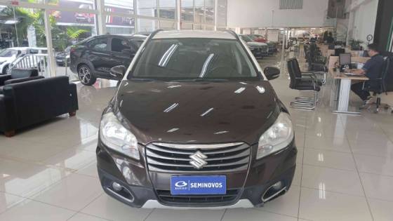 SUZUKI S-CROSS 1.6 16V VVT GASOLINA GLX 4P AUTOMÁTICO